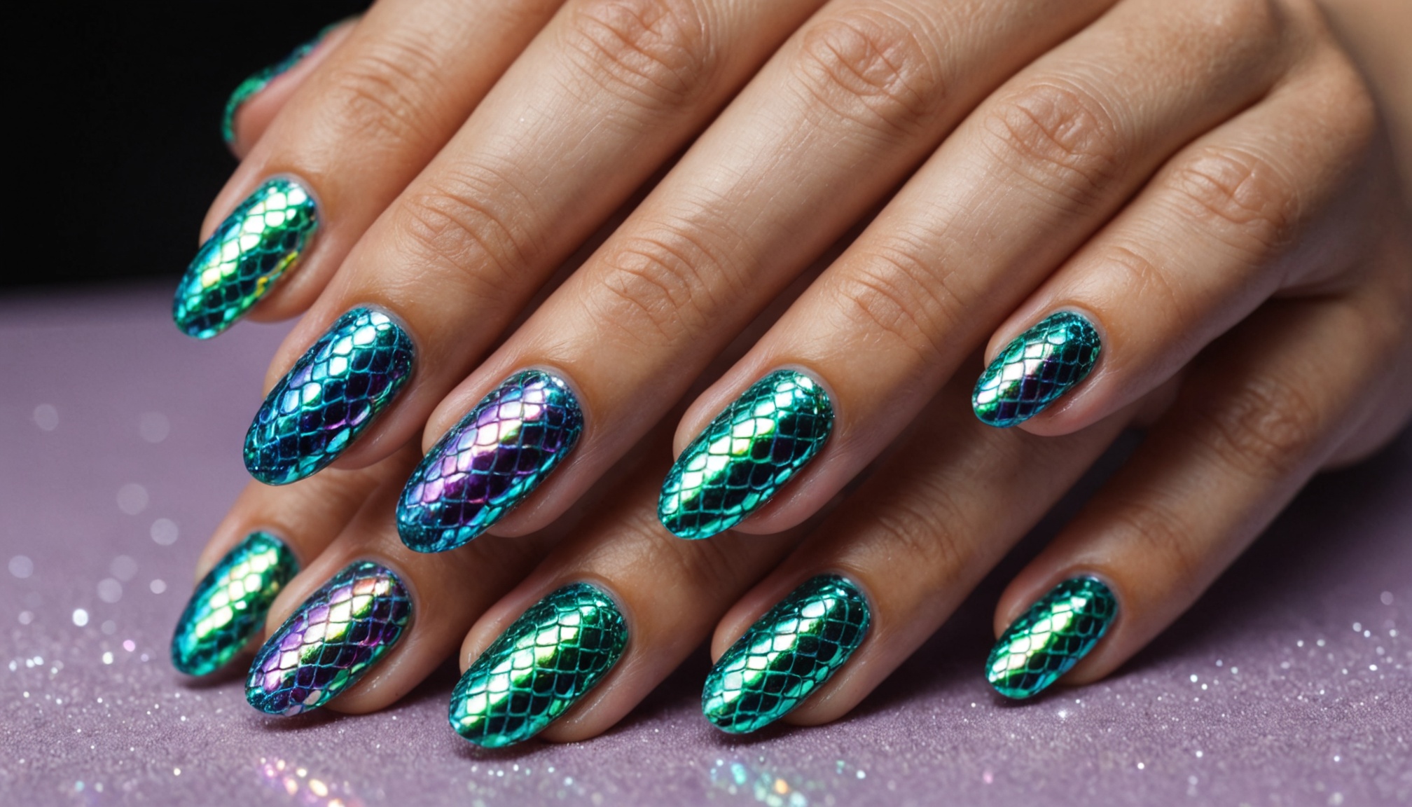 Efekt syrenki na paznokciach - krok po kroku do zjawiskowego manicure