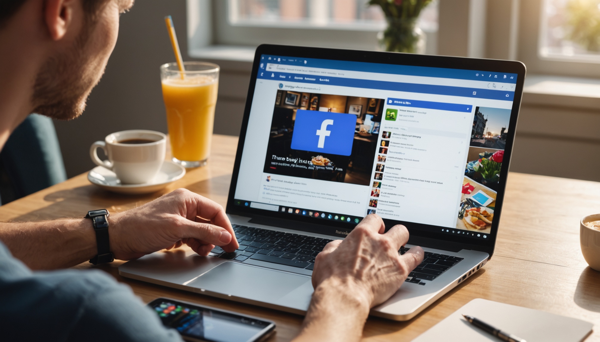 Jak podziękować za życzenia urodzinowe na Facebooku
