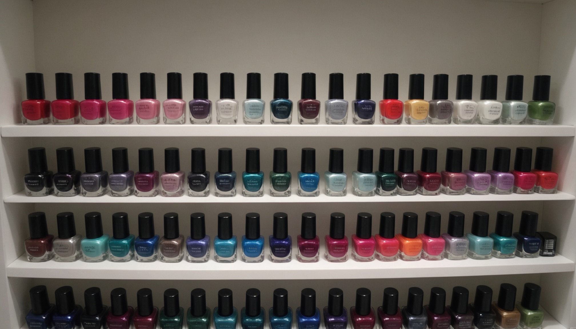 Jak prawidłowo przechowywać lakiery do paznokci - poradnik dla maniaczek manicure