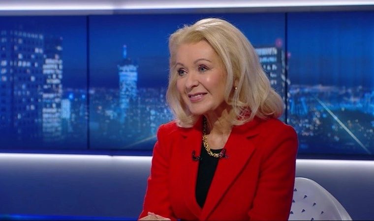 Krystyna Aldridge-Holc - mąż, dzieci i rola w fundacji Polsat