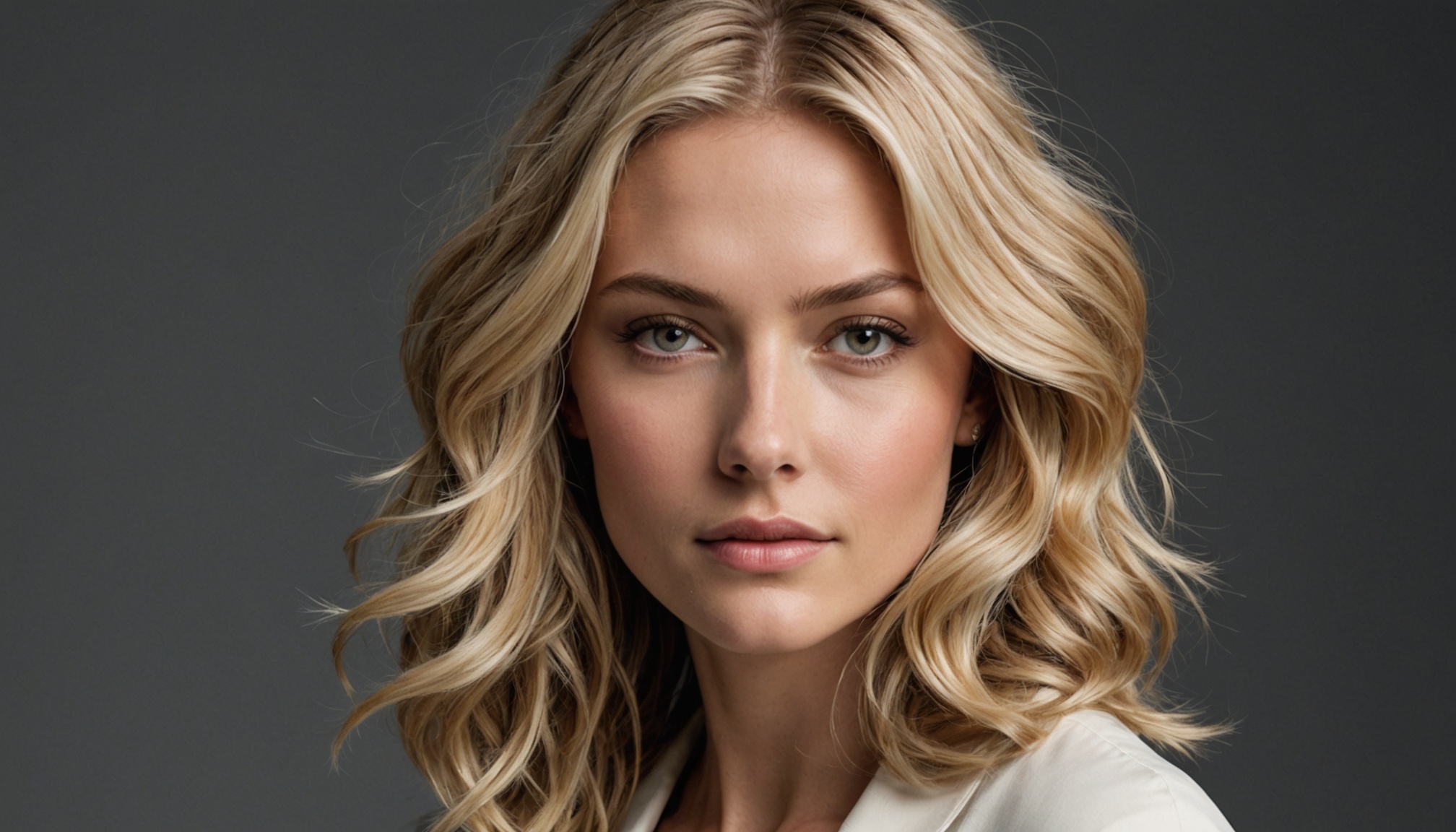 Włosy front blond - modna koloryzacja dla każdej kobiety