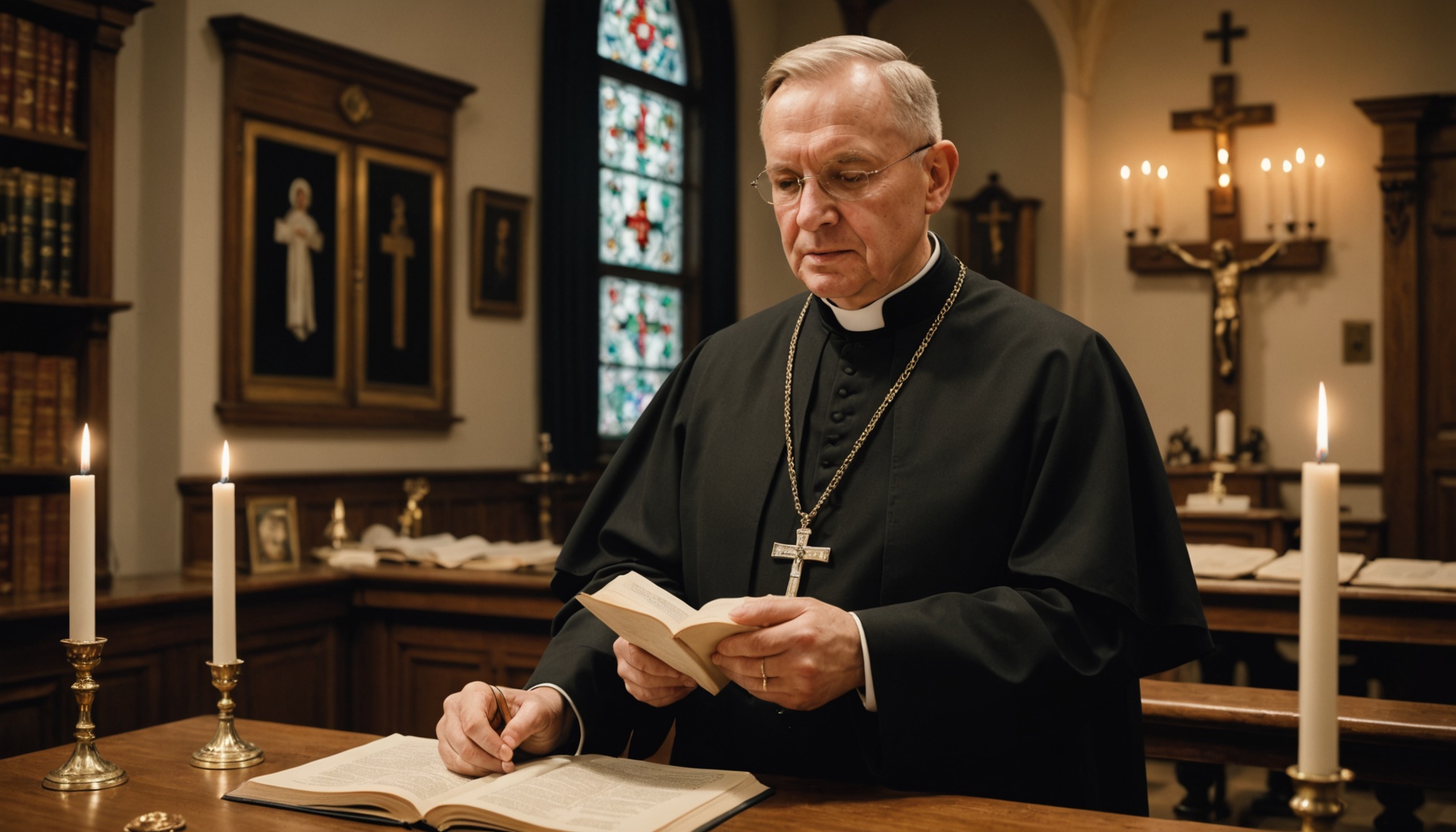 Życzenia imieninowe dla księdza - jak napisać, by były szczere i poruszające
