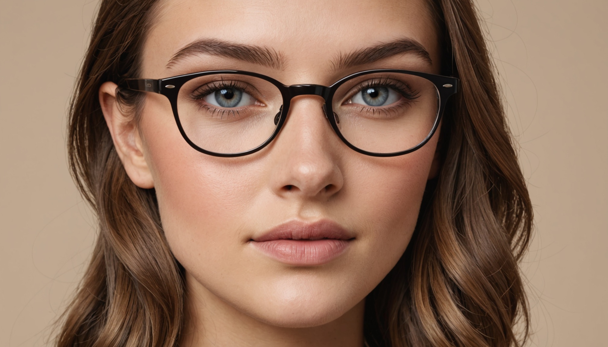 makijaz a okulary 2