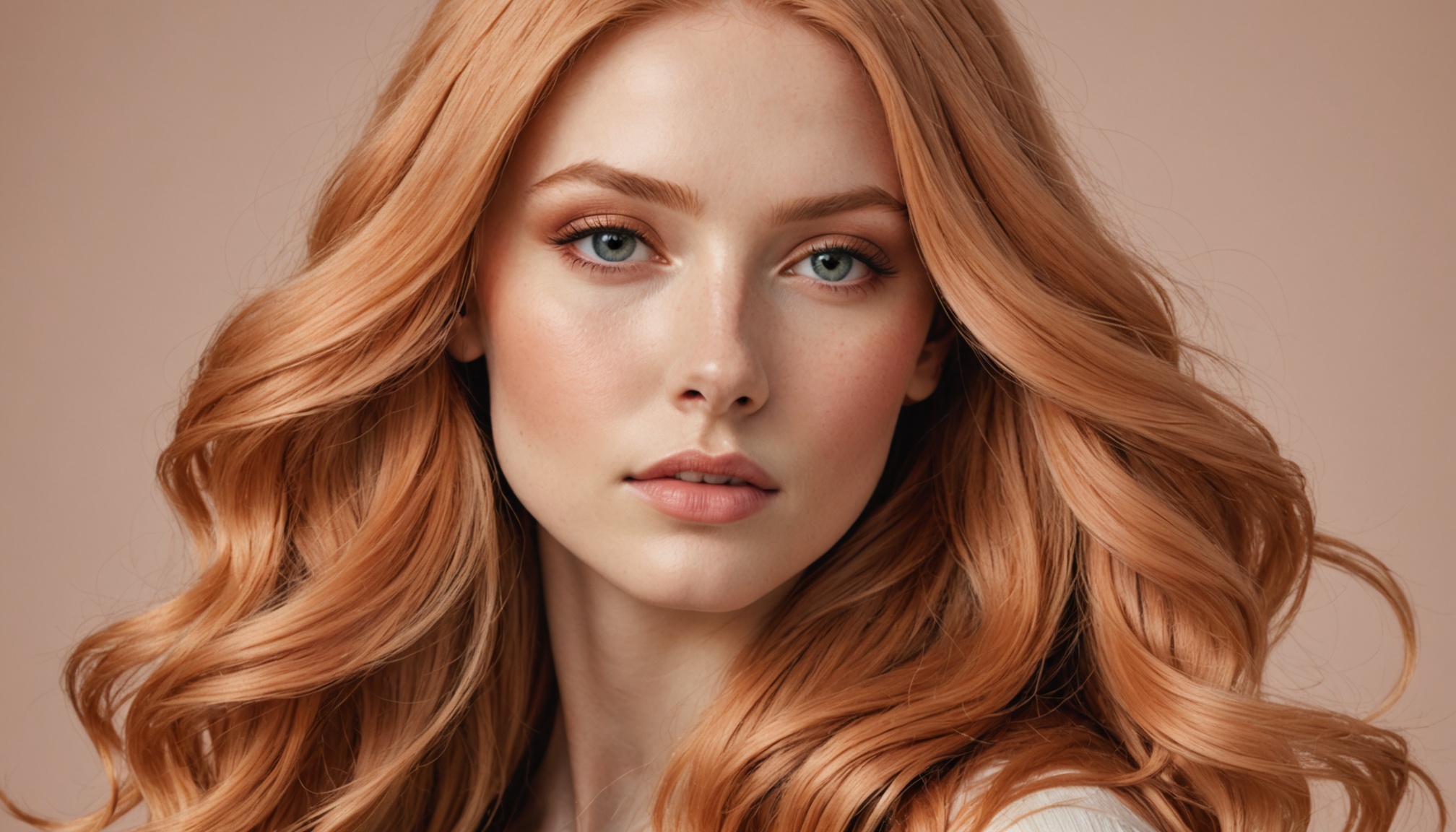 wosy brzoskwiniowy blond 2
